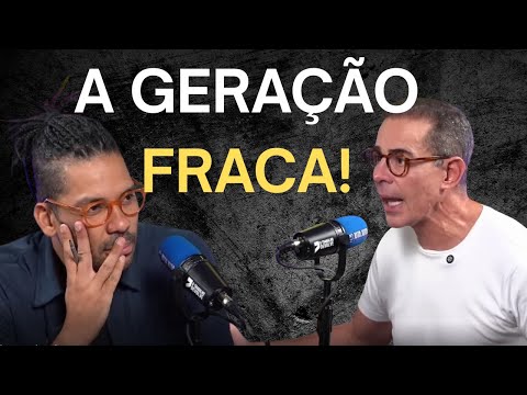 A Geração Fraca: Por que Jovens "Nem-Nem" Não Terão Futuro | Paulo Vieira