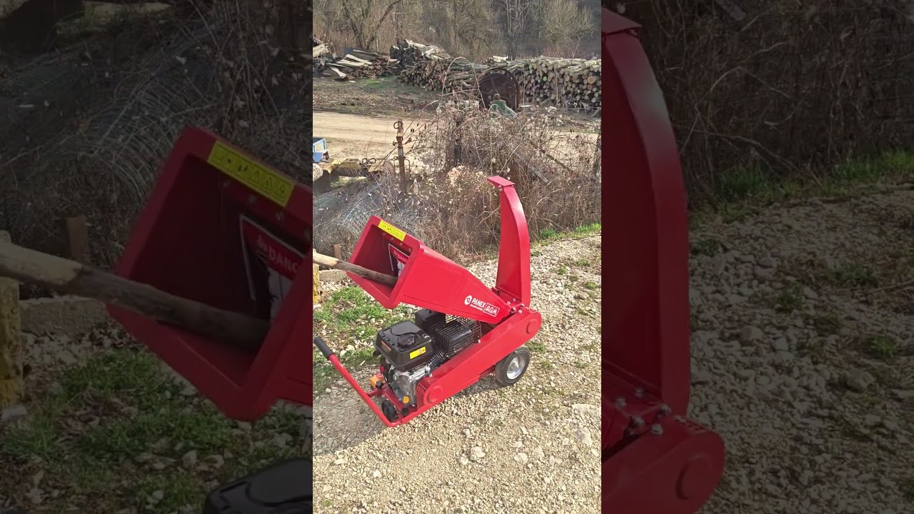 PANEX AGM kiskerti ágdaráló