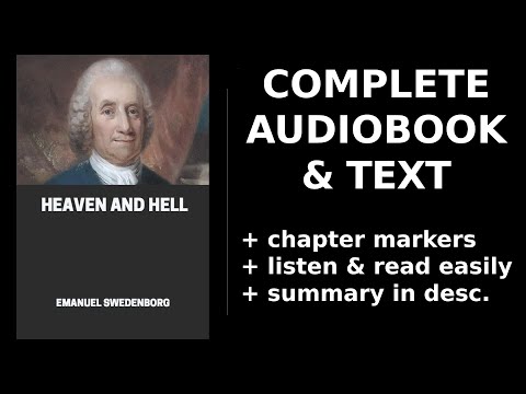 Heaven and Hell (1/2) ❤️ By Emanuel Swedenborg. FULL Audiobook