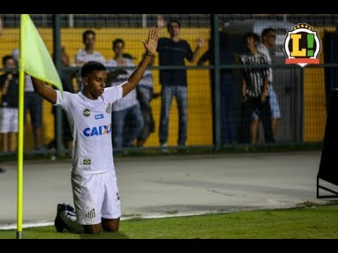 Santos 1 x 1 Ituano - Campeonato Paulista 2018