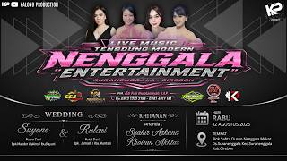 Download lagu 🔴 LIVE MUSIC || NENGGALA ENTERTAINMENT || SURANENGGALA B.SABTU - SURANENGGALA - CIREBON 12 08 2026 mp3