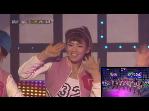 [Fancam] 100207 Hyoyeon 효연 - Oh! | MTV The M