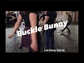 Buckle Bunny Line Dance Lesson (Tanner Adell)