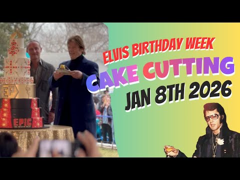 Inside Graceland for Elvis’ 91st Cake Cutting (w/ Jerry Schilling)
