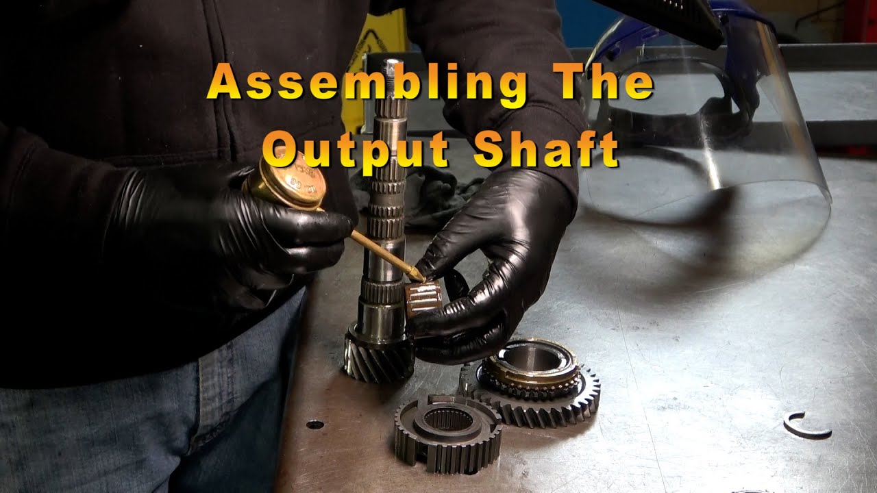 Toyota Transaxle Output Shaft Assemble Part 1 (7.0)