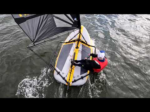 Sailing World Boat of the Year 2023 Best Dinghy: Tiwal 3R