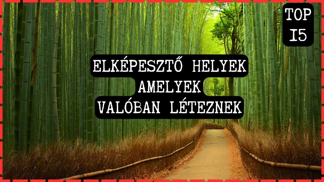 A Világ Legelképesztőbb Természeti Csodái