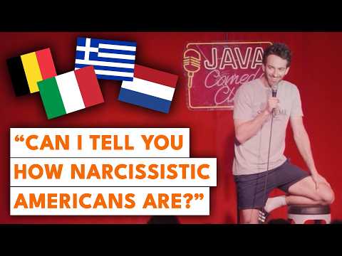Best European Crowd Work (Italy, Greece, Belgium, & More) | Gianmarco Soresi | Stand Up Comedy