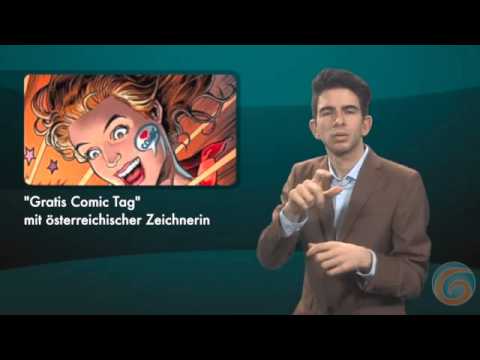 Gratis Comic Tag 2013 - Kurzberichte sogar in Gebärdensprache