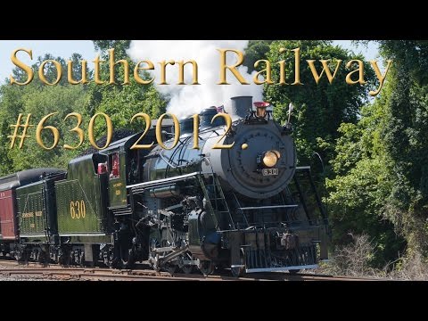 Southern Railway #630 Norfolk Southern 21st century steam