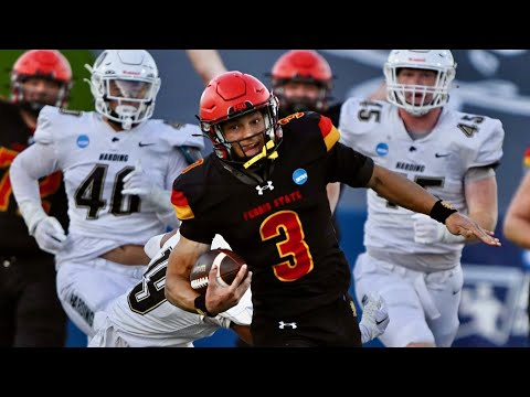 Ferris State vs. Harding: 2025 NCAA DII football championship highlights