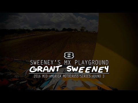 Helmet Cam: Grant Sweeney | Sweeney's MX | Mid-America Motocross Series - Glory Hog Media