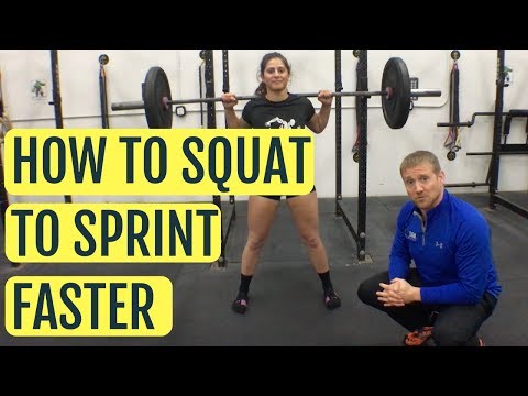 Track Lifting Workout | How To Squat To Sprint Faster thumbnail