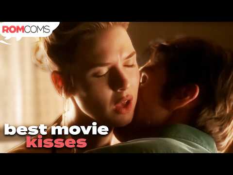 The Best Movie Kisses for Valentine's Day | Jerry Maguire, Sydney Sweeney & More! | RomComs
