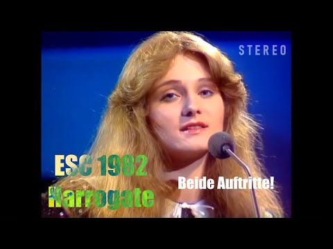 Nicole - Ein bisschen Frieden - Live (ESC 1982)