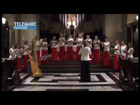 B. Britten: A Ceremony of Carols - This little Babe - Vokalna skupina Aurora