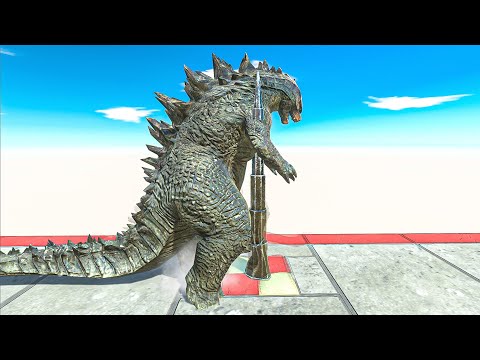 Double Spike Trap and Reach The Evolution Gate - Animal Revolt Battle Simulator