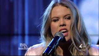 Grace sings "You Don't Own Me" by Leslie Gore, Live on Kelly and Michael  2016. 1080p HD HiQ.