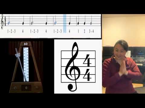 Clapping Rhythm With Me Stage 2 60 BPM