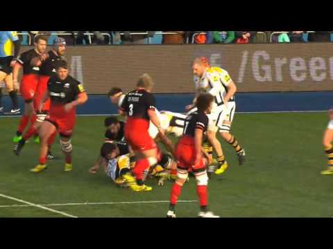 Saracens v Wasps Feb 2016