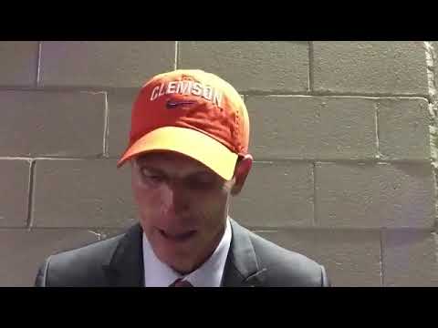Venables postgame after 30-0 win over South Carolina
