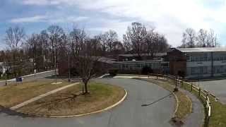 preview picture of video 'Aerial View of Hungerford Elementary School in Rockville, Maryland'