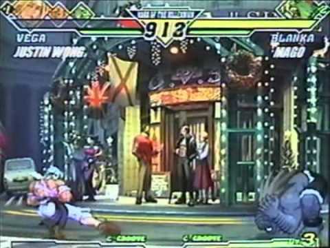Evo2k3 CvS2 Justin Wong vs Mago