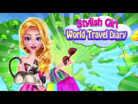 Super Fashion Girl: Travel The World ❤Girl Dressup Video
