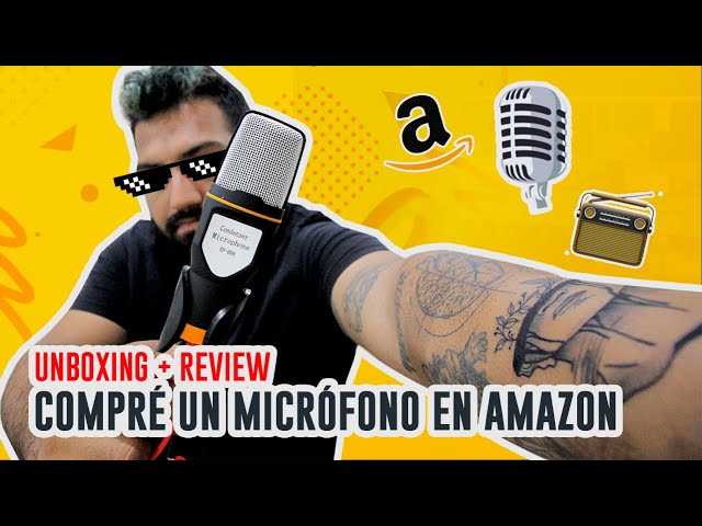 Vídeo relacionado con Gaming Microfono PC para PS4: USB Micrófono RGB con Eco - Gaming Micro para Gamer - Micrófono Podcast para Streaming - Accesorios Gaming Mic Con Silencio de Un Botón E Iluminación RGB Ajustable Negro