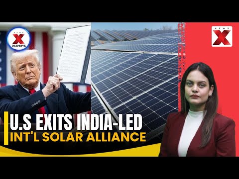 What Is The International Solar Alliance? | NewsX DeepDive