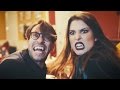 DINNER WITH THE DRACS Ft Amanda Cerny King Bach Brittany Furlan Funny Halloween Sketch Video