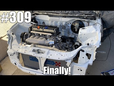 K20z3 is finally in! - K20 Swap Part 6