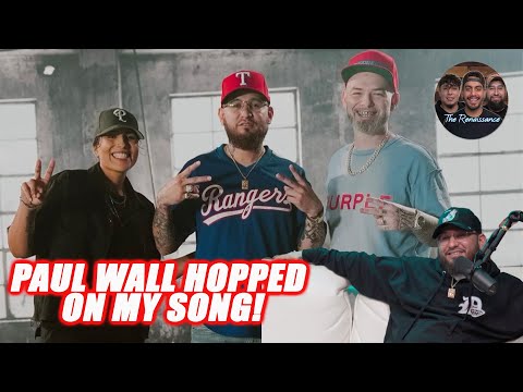 PAUL WALL WENT OFF ON MY SONG! Ft Big TwoThree