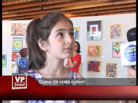 Diana dă viaţă culorii