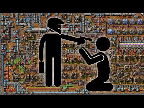 Factorio PVP is a funny experience