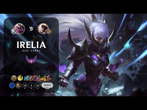 Irelia ADC vs Samira - EUW Master Patch 12.22