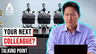 Will Your Next Co-Worker Be A Robot? | Talking Point