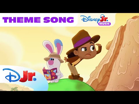 HEY AJ! Theme Song! 🐰🎶 | NEW SHOW |  @disneyjr