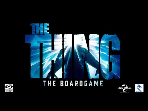 THE THING: GRA PLANSZOWA