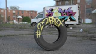 2x2 Hip Hop Festival 2016 Box Truck Graffiti with @Ketchup2j & @Dr.Selr77