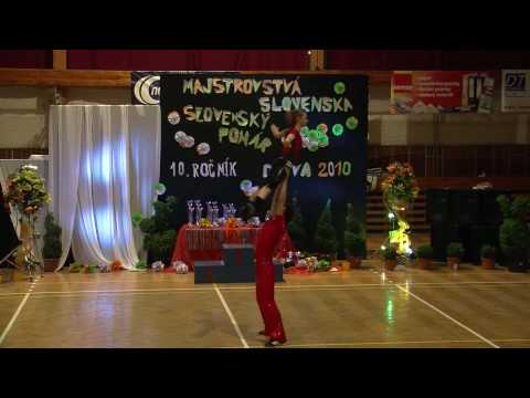 Filip Kocis - Andrea Hruskova Detva 2010 1st place acro