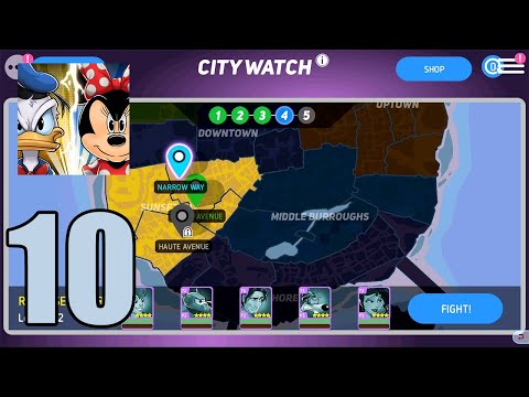Disney Heroes Battle Mode | Gameplay Walkthrough Part 10 (iOS, Android)