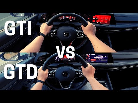 SPEED COMPARISON VW Golf GTD vs GTI Clubsport?