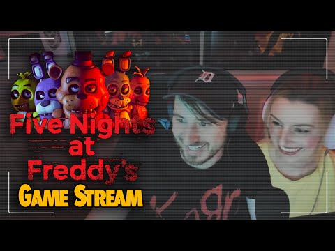 Introducing James and Chelsea to Five Nights At Freddy's