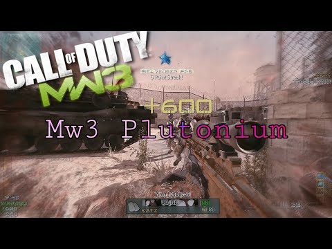 Mw3 plutonium highlights & dumb stuff (sniping & Trickshotting)