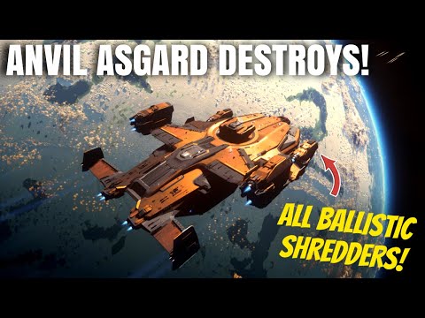 Wie kann man den Amboss Asgard wieder stark machen?