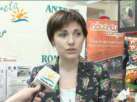 Interviu Ioana Tămaș, președinte Filiala Cluj ANTREC, Târgul Turistica, 25-27 martie, Cluj-Napoca