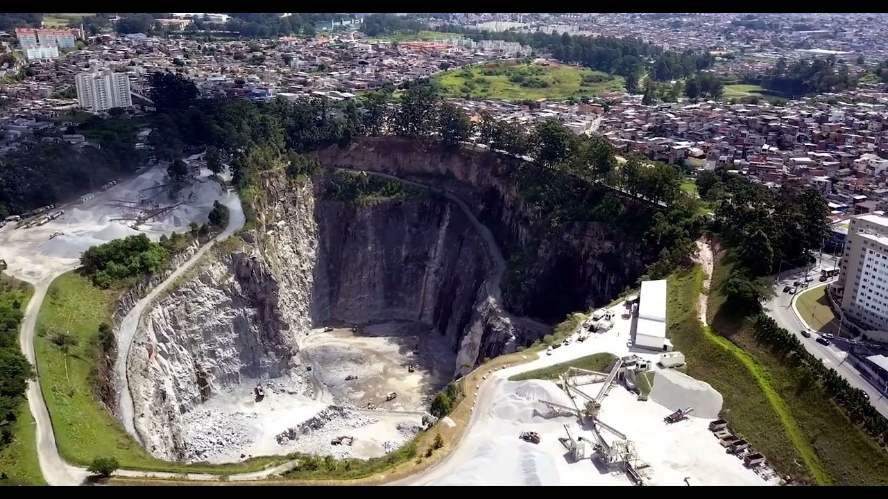 Areia, Pedra, Calcário, Concreto - TFG