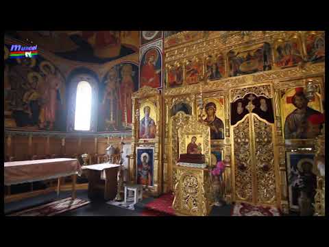 jurnal musceltv 16 08 2019 turismul religios   8 Manastirea Ciocanu   ciprian necula