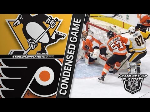 Pittsburgh Penguins vs Philadelphia Flyers R1, Gm4 apr 18, 2018 HIGHLIGHTS HD